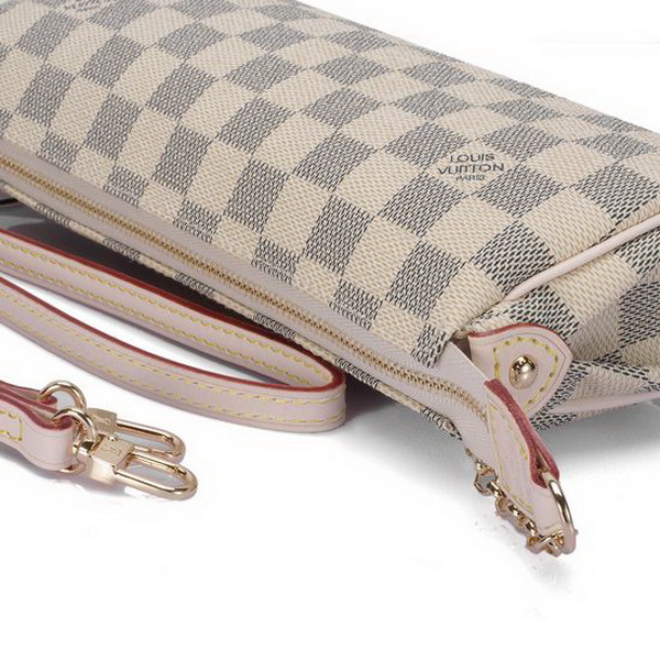 Louis Vuitton Damier Eva Clutch N55214 Louis Vuitton Damier Eva Clutch N55214